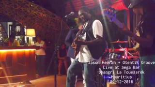 Jason Heerah  Otentik Groove Live [upl. by Tak]