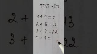 Kiểm tra iqshortvideotoanmaths xuhuongtrendingiqtesttoanvui toantuduyhocvuiyoutubeshorts [upl. by Inhsor]