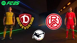 FC 25 🔥 Dynamo Dresden vs Rot  Weiss Essen  10Spieltag  3 Liga 202425 [upl. by Alithia]