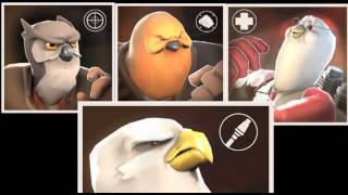 Scream Fortress 2013 Bird Voice lines [upl. by Ynattyrb262]