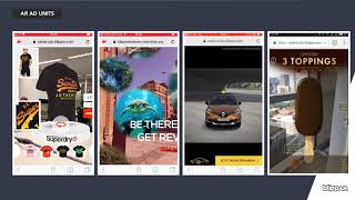 WebAR  Richer advertising using AR ad units [upl. by Caron784]