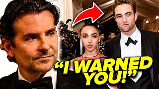 Bradley Cooper WARNED Robert Pattinson Against Suki Waterhouse [upl. by Haissi]