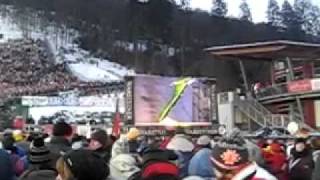 SkispringenWillingen 1122012 Teamspringen [upl. by Anertak41]