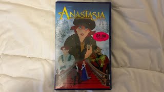 Opening To Anastasia 1998 Rental VHS Australia [upl. by Naginnarb]