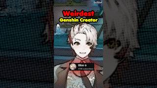 The WEIRDEST Genshin Impact Content Creator [upl. by Kauslick105]