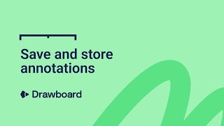 How to save and store document annotations [upl. by Leirbag995]