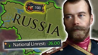 Try 100 Corruption Russia And Forget About Rebels In EU4 [upl. by Hirst]