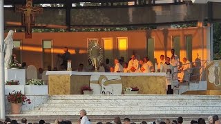 Medjugorje live Eucharistic Adoration [upl. by Ryann146]