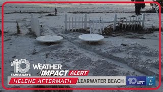 Clearwater Beach residents face long road to recovery after Hurricane Helene [upl. by Cochard433]