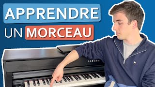 Comment apprendre un morceau de piano  Guide complet [upl. by Hovey]