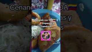 Empanadas y Mandocas comida venezolana 🇻🇪Empandas mandocas comidavenezolana [upl. by Akcirred896]