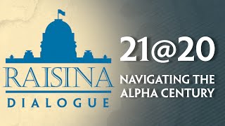 Raisina Dialogue 2020 Addresses Challenges in Navigating the Alpha Century [upl. by Ylyl]