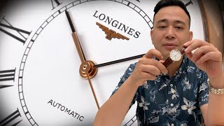 Phong cách Lịch lãm  Longines Elegant Collection L47788110 [upl. by Atiragram572]