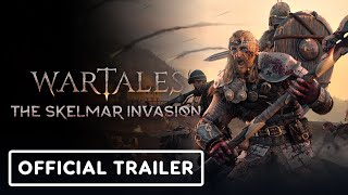 Wartales The Skelmar Invasion  Official Teaser Trailer [upl. by Ingeborg136]