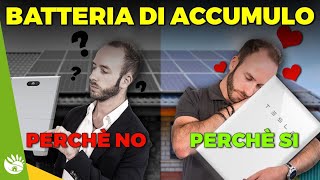 Sulle BATTERIE PER FOTOVOLTAICO non avete capito nulla [upl. by Innek980]