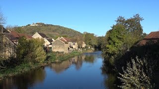 Vakantiehuis Frankrijk Bourgogne aan rivier in natuurpark Morvan bij Vezelay [upl. by Kaufman]