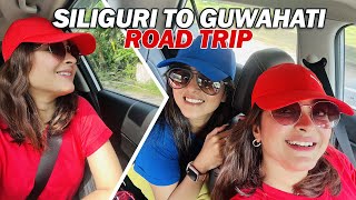 Siliguri to Guwahati  Road trip  Meghalaya trip day 2 Room tour  best route  RooqmaRay [upl. by Satterlee]