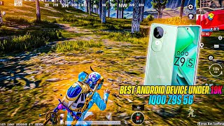 IQOO Z9S 5G🔥• 90 FPS BGMI GAMING REVIEW💥• BGMI PERFORMANCE 📈• Best Gaming Phone Under 19k [upl. by Aciraa]