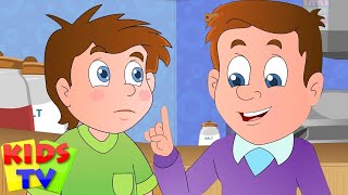 Johnny Johnny Yes Papa Nursery Rhymes for Kids [upl. by Pruter285]