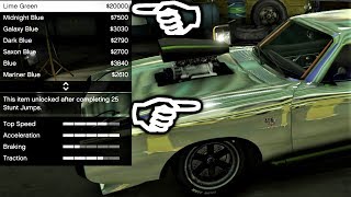 How To Do The Matte Pearlescent Paint Trick w Metals amp Chrome Too  Lets Play GTA5 Online HD E311 [upl. by Killam]