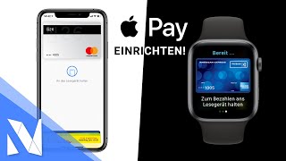 Apple Pay ab JETZT in Deutschland verfügbar❗️ Apple Pay  einrichten Anleitung  NilsHendrik Welk [upl. by Letnuhs]