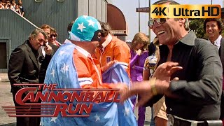 Cannonball Run 1981 End Credits And Bloopers 4K HDR [upl. by Winfrid]