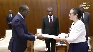 DIPLOMATIE  LE BENIN ACCUEILLE DE NOUVEAUX AMBASSADEURS [upl. by Yonatan172]