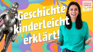 Geschichte für Kids – entdeckt das Leben im Mittelalter und Geheimnisse aus der Vergangenheit [upl. by Egduj237]