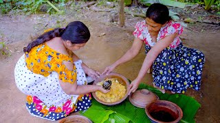 Make Flavorful Cassava Mallum A Traditional Sri Lankan Delight  mali cooking [upl. by Pasol206]