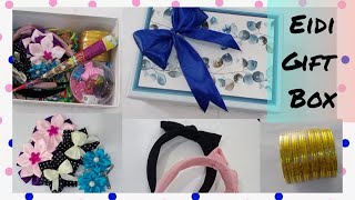 Eidi gift box for little girls  Eid gift ideas [upl. by Pardo]