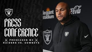 Coach Pierce Postgame Presser  81724  Preseason Week 2  NFL [upl. by Voccola]