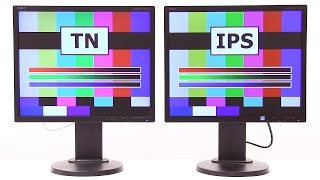 LCD Monitors TN v IPS [upl. by Mauro]