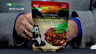 Lee Kum Kee Panda Brand Ready Sauce Korean BBQ StirFry is a HIT [upl. by Adnilg]