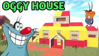 oggy city link Indian bike driving 3d mein ll Plagin app new update ll oggy house 🏠 [upl. by Adnuahs]