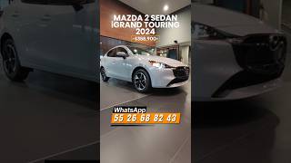 MAZDA 2 SEDAN iGRAND TOURING 2024 DISPONIBLE 55 26 68 82 43 📲 TuAutoNuevoAhora mazda mazda2sedan [upl. by Roderigo976]