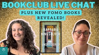 FOMO Bookclub Unsheltered by Barbara Kingsolver Discussion  Revealing the NEW Bookclub Picks [upl. by Garihc]