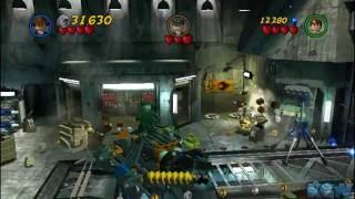 LEGO Indiana Jones 2 Walkthrough  Hangar Havoc Boss [upl. by Snahc]