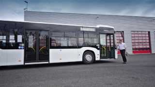 BESIP Městský autobus  předvýjezdová kontrola [upl. by Loar]