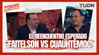 Faitelson Sin Censura ¿El Cuauh se arrepiente de golpear a FAITELSON ¡MÉXICO humillado  TUDN [upl. by Polk]