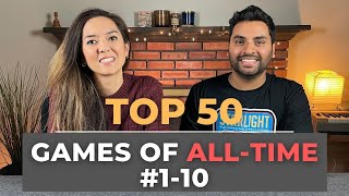 Our Top 50 Board Games of All Time  110 [upl. by Reppep]