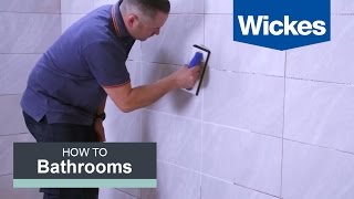 How to Grout Tiles with Wickes [upl. by Garland658]