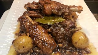 ADOBONG NATIVE NA MANOK WITH SPRITE NATIVE CHICKEN ADOBO [upl. by Crocker]