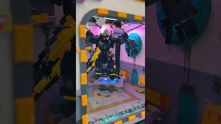 lego Mech Workshop [upl. by Ramedlab793]