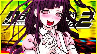 MIKAN TSUMIKI IS FREAKYYY  DANGANRONPA 2 ISLAND MODE  PART 9 4K [upl. by Sitarski]