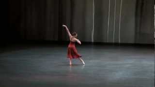 NYC Ballets Tiler Peck on Christopher Wheeldons LES CARILLONS [upl. by Marelya]