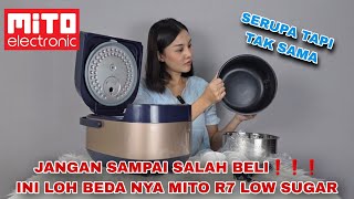 UNBOXING amp REVIEW MULTI DIGITAL RICE COOKER MITO R7 LOW SUGAR [upl. by Anitsirhc]