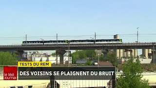 Tests du REM  des voisins se plaignent du bruit [upl. by Annad694]