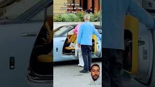 See a billionaire drive his own car luxury shortsvideo viralshort [upl. by Tremaine937]