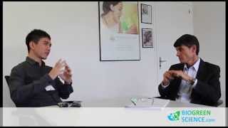 Q amp A BioGreen Science with Mibelle BioChemistry Swiss Larry Widjaja and Dr Fred Zülli [upl. by Eiclek]