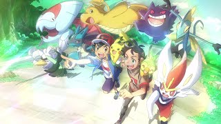 【公式】サトシ＆ゴウ「１・２・３」テレビアニメ「ポケットモンスター」オープニングテーマ [upl. by Andromada422]